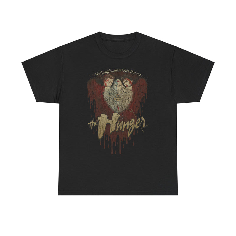 Load image into Gallery viewer, The Hunger 1983 Vampire Horror Movie T-shirt
