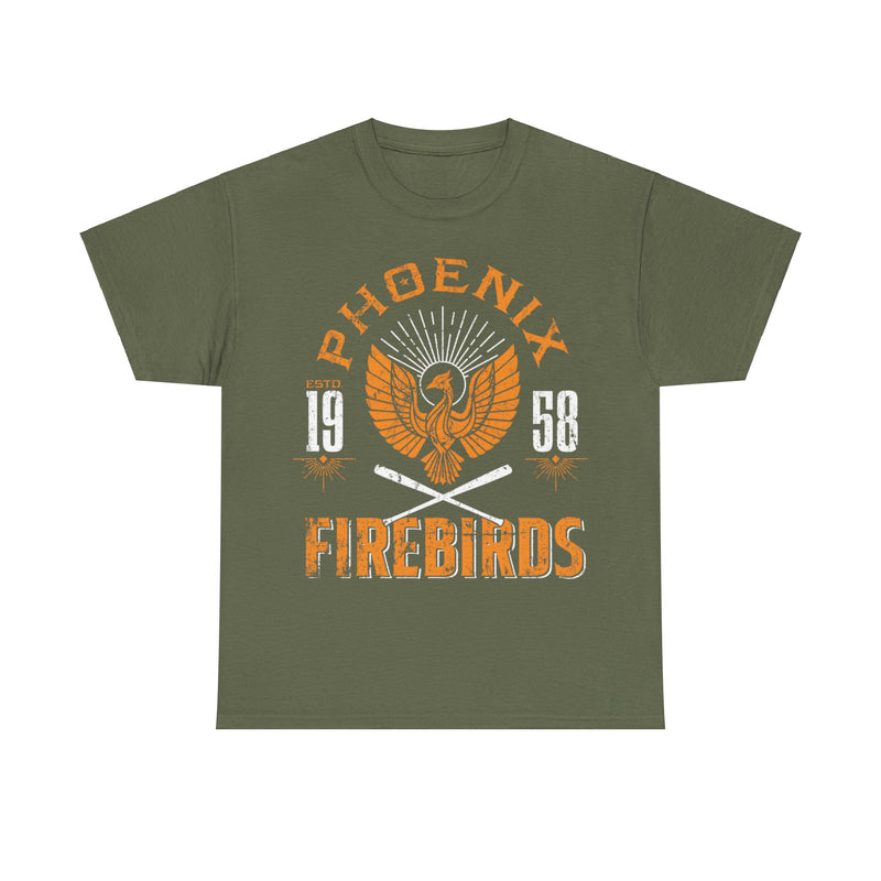 Load image into Gallery viewer, Phoenix Firebirds Arizona Baseball Club T-shirt
