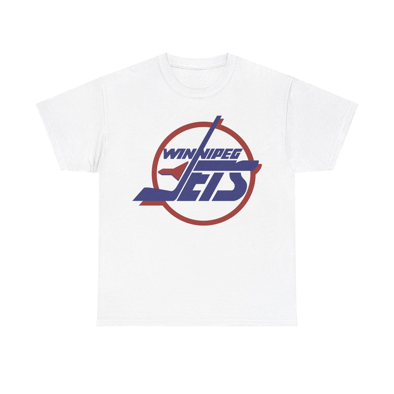 Load image into Gallery viewer, Winnipeg Jets Logo Hockey Team T-shirt
