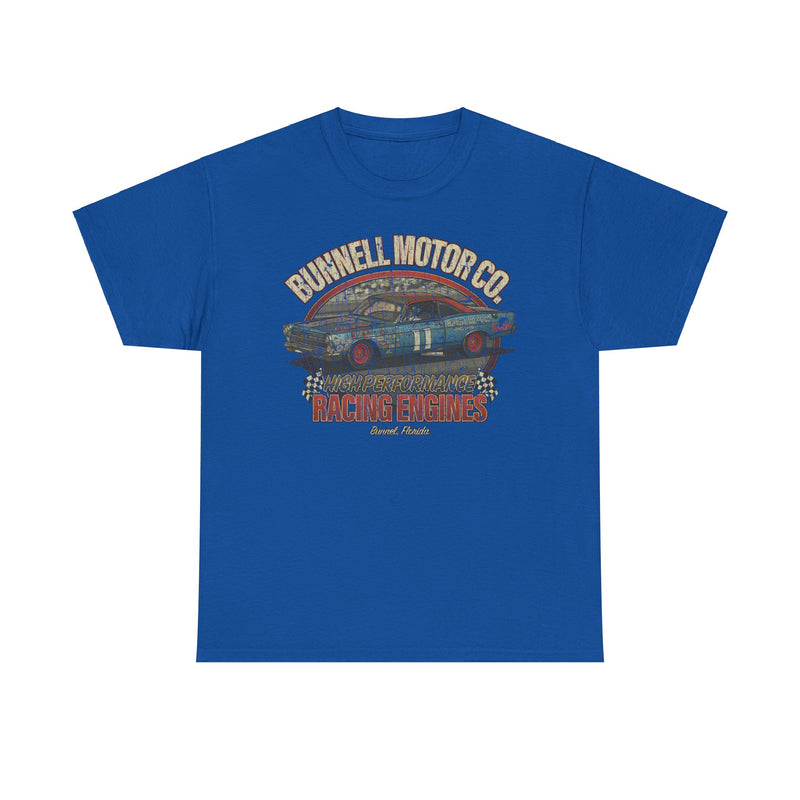 Load image into Gallery viewer, Bunnell Motor Company 1944 Florida Car T-shirt
