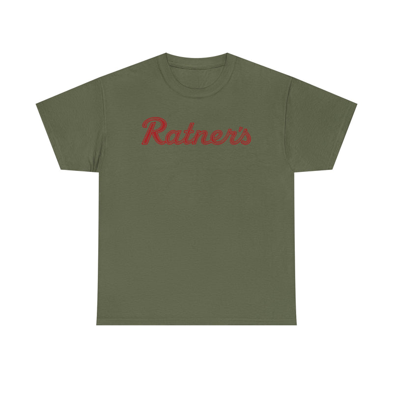 Load image into Gallery viewer, Ratner's T-Shirt - Delicatessen Restaurant Industry Defunct Tee
