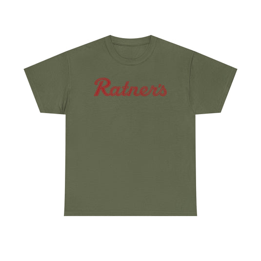 Ratner's T-Shirt - Delicatessen Restaurant Industry Defunct Tee