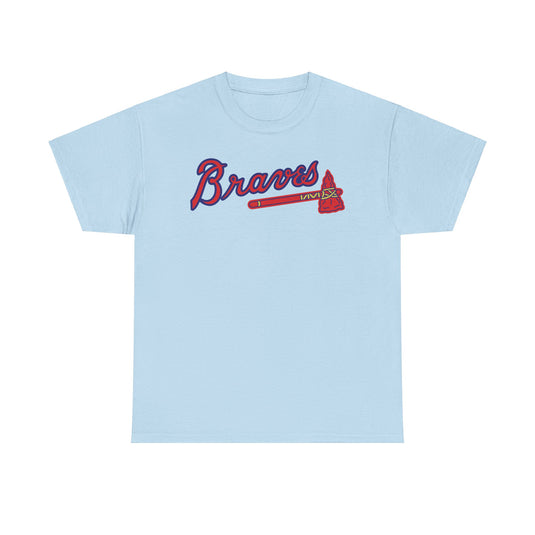 Evansville Braves Three-I League Baseball 1946-1957 T-shirt