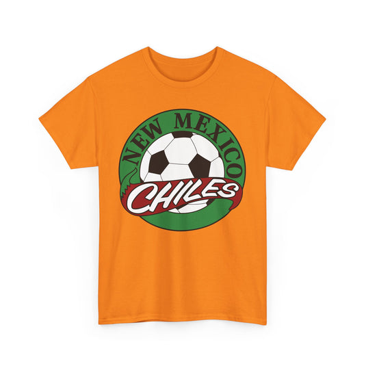 New Mexico Chiles Soccer 1990-1996 T-shirt