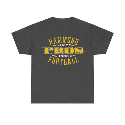 Hammond Pros 1917-1926 Indiana Football Team T-shirt