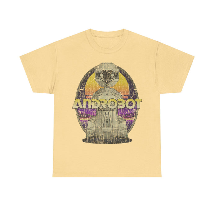 Androbot Topo 1983 Progamable Robot T-shirt