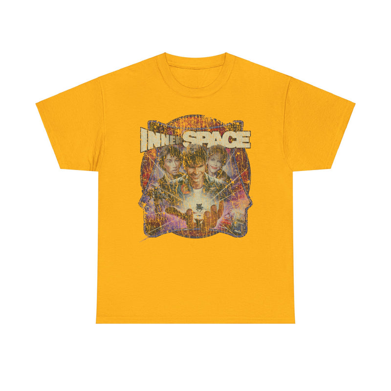 Load image into Gallery viewer, Innerspace 1987 Movie Martin Short Dennis Quaid Meg Ryan T-shirt
