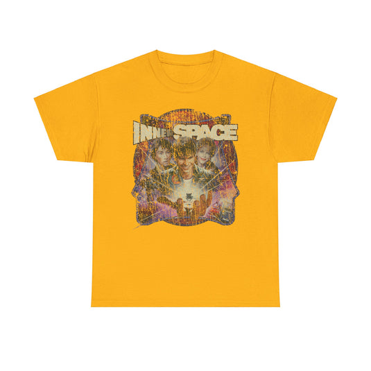 Innerspace 1987 Movie Martin Short Dennis Quaid Meg Ryan T-shirt