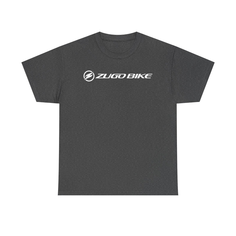 Load image into Gallery viewer, Zugo Bike T-Shirt - Electric Bicycle Industry Bankrupt Logo Tee
