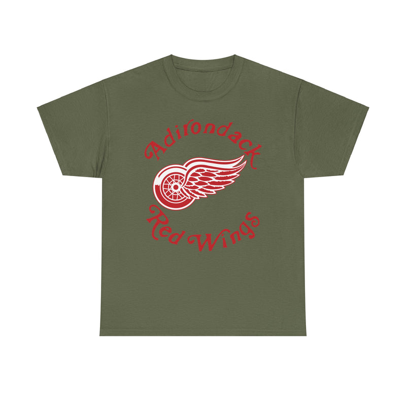 Load image into Gallery viewer, Adirondack Red Wings 1979 New York Hockey T-shirt
