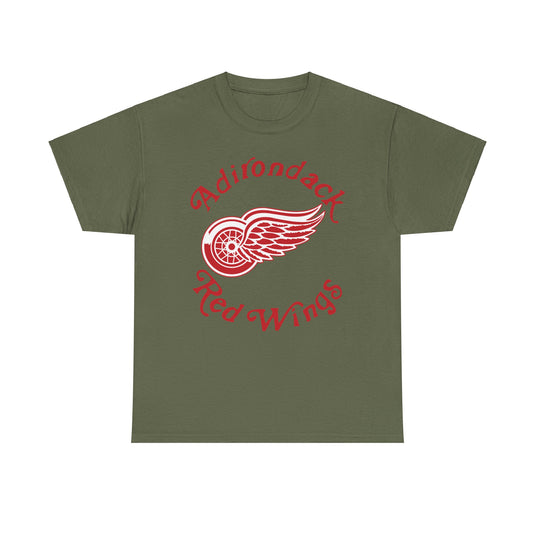 Adirondack Red Wings 1979 New York Hockey T-shirt