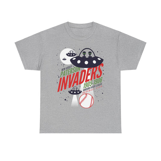 Paterson Invaders Est 1905 New Jersey Baseball T-shirt