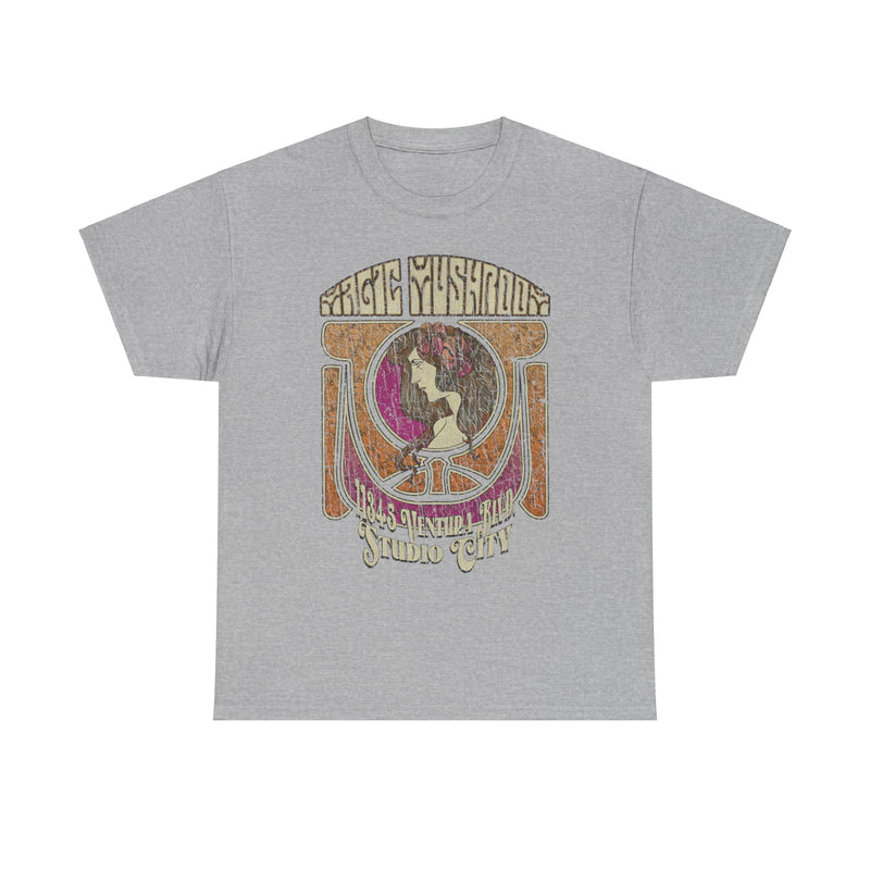 Load image into Gallery viewer, The Magic Mushroom 1966 California Psychedelic Nightclub T-shirt
