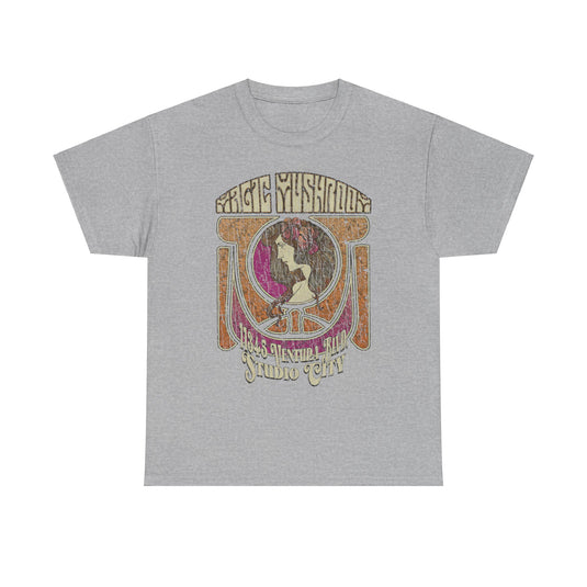 The Magic Mushroom 1966 California Psychedelic Nightclub T-shirt