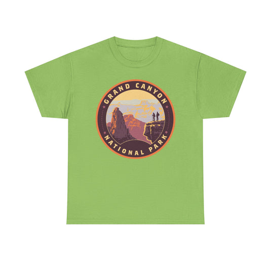 Grand Canyon National Park Arizona Round Logo T-shirt