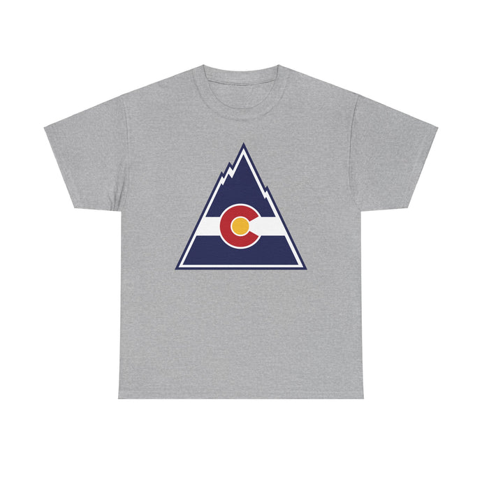 Colorado Rockies National Hockey League '76-'82 T-shirt