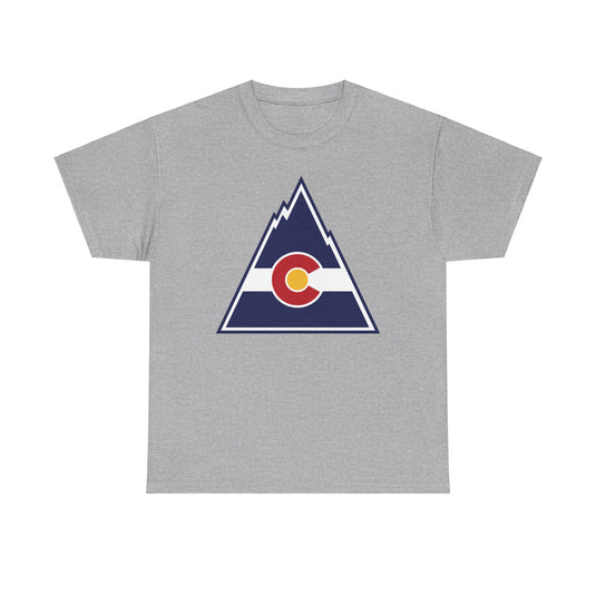 Colorado Rockies National Hockey League '76-'82 T-shirt