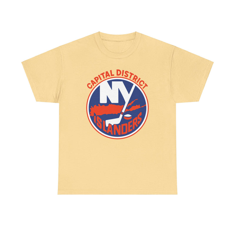 Load image into Gallery viewer, Capital District Islanders New York American Hockey League &#39;90-93 T-shirt
