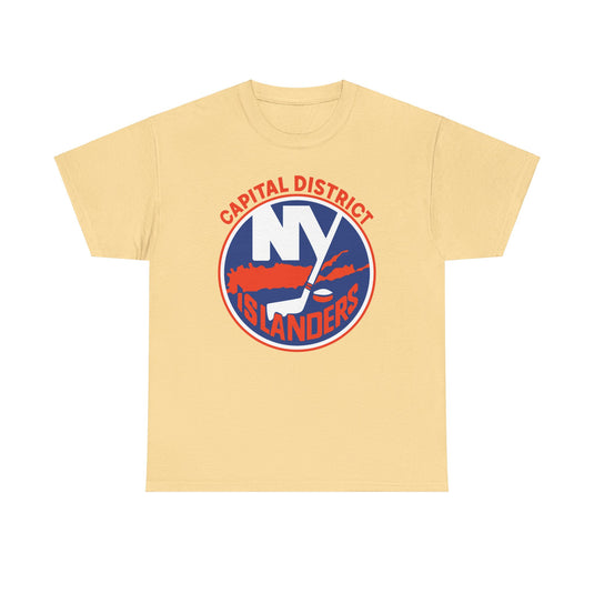 Capital District Islanders New York American Hockey League '90-93 T-shirt