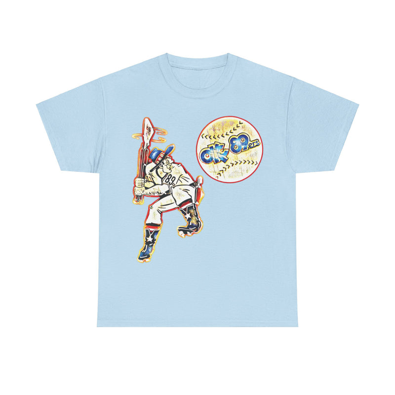 Load image into Gallery viewer, Oklahoma City 89ers Baseball Team T-shirt
