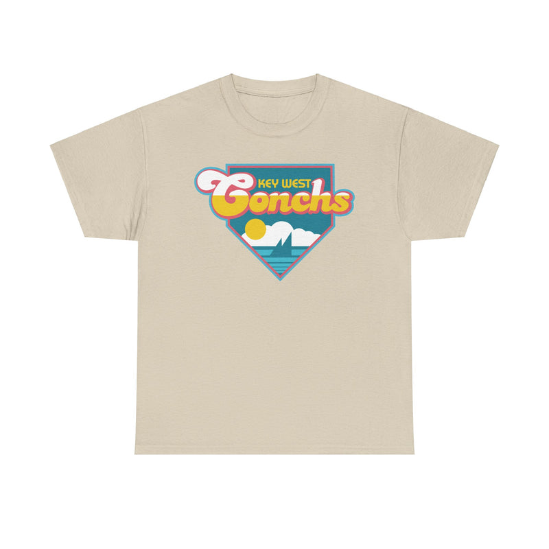 Load image into Gallery viewer, Key West Conchs Florida International League Baseball 1952 T-shirt
