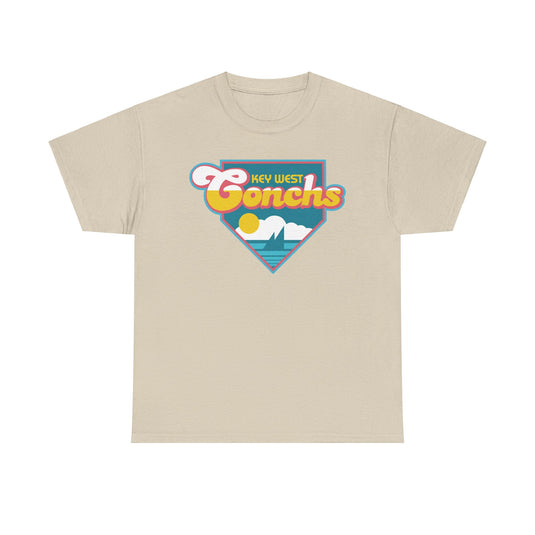 Key West Conchs Florida International League Baseball 1952 T-shirt