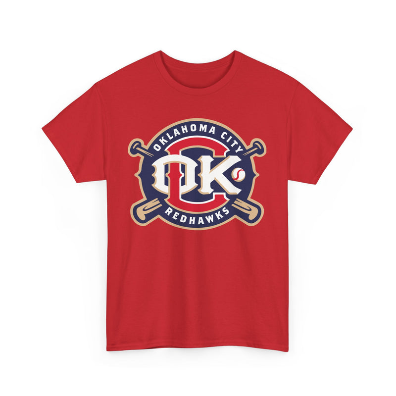 Load image into Gallery viewer, Oklahoma City RedHawks 2009-2014 Pacific Coast League Baseball T-shirt
