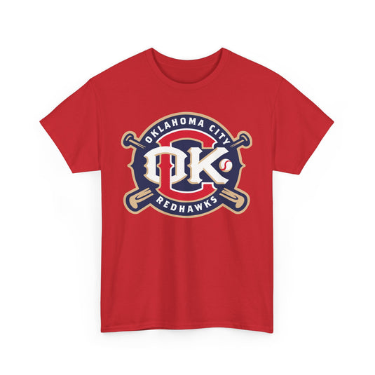 Oklahoma City RedHawks 2009-2014 Pacific Coast League Baseball T-shirt