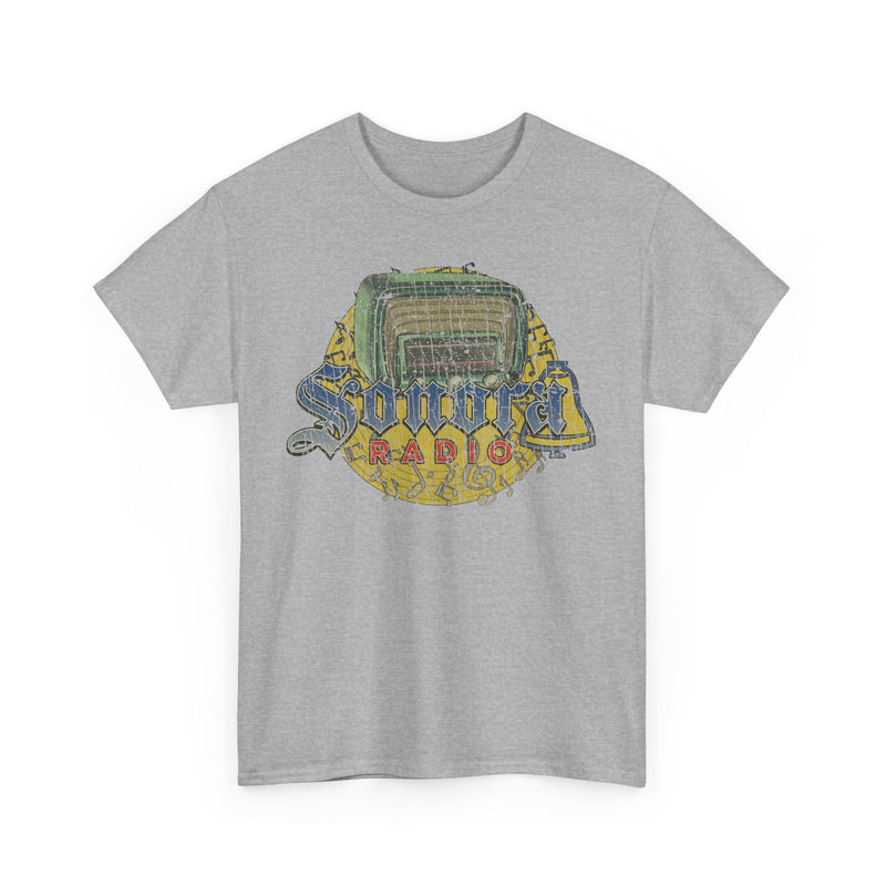 Load image into Gallery viewer, Sonora Radio 1938 Pennsylvania Broadcast Station T-shirt
