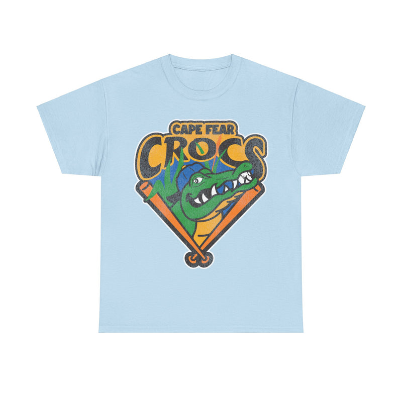 Load image into Gallery viewer, Cape Fear Crocs Nostalgic Retro Baseball Tee
