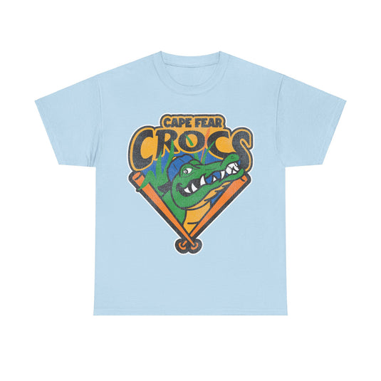 Cape Fear Crocs Nostalgic Retro Baseball Tee