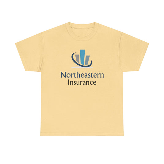 Northeastern Insurance T-Shirt - Insurance Industry Bankrupt Logo