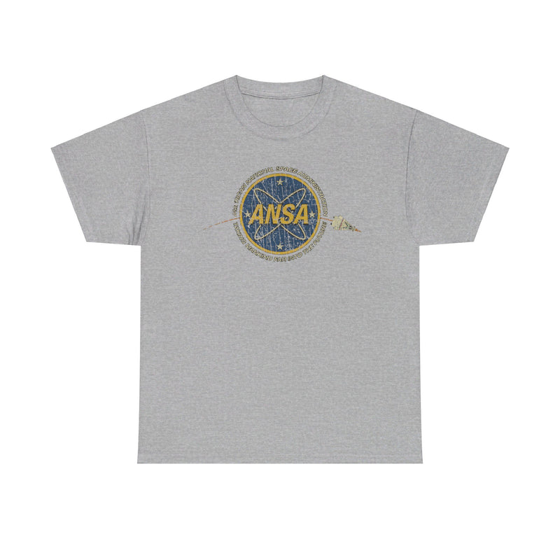 Load image into Gallery viewer, ANSA Into The Future 1968 Movie T-shirt
