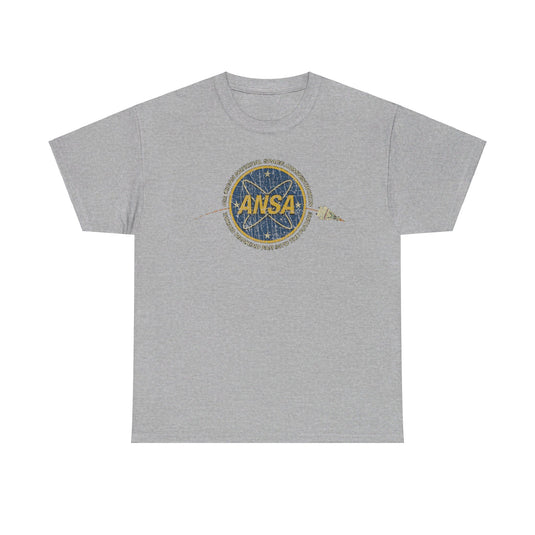 ANSA Into The Future 1968 Movie T-shirt