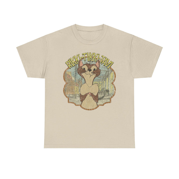 Rikki-Tikki-Tavi 1975 Childrens Book T-shirt