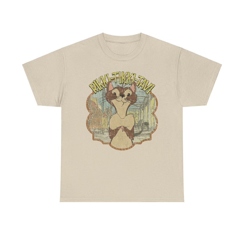Load image into Gallery viewer, Rikki-Tikki-Tavi 1975 Childrens Book T-shirt

