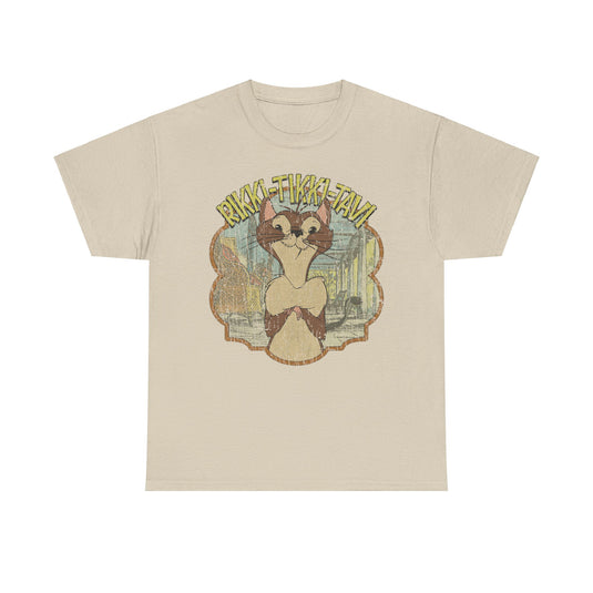 Rikki-Tikki-Tavi 1975 Childrens Book T-shirt