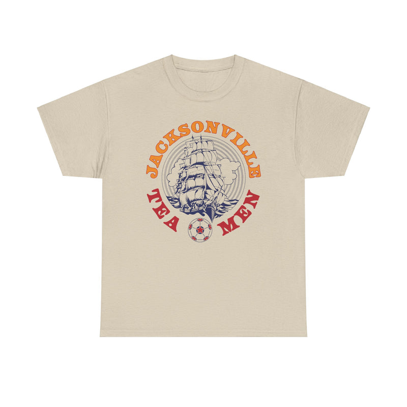 Load image into Gallery viewer, Jacksonville Tea Men Florida Soccer 1980-1984 T-shirt
