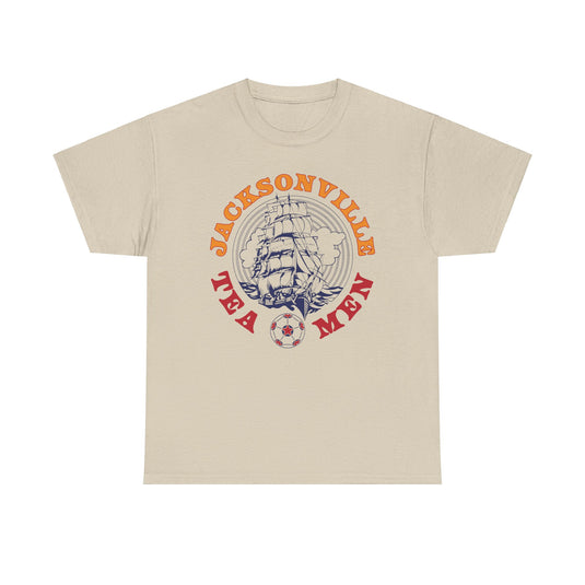 Jacksonville Tea Men Florida Soccer 1980-1984 T-shirt