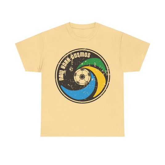 New York Cosmos Soccer Team T-shirt