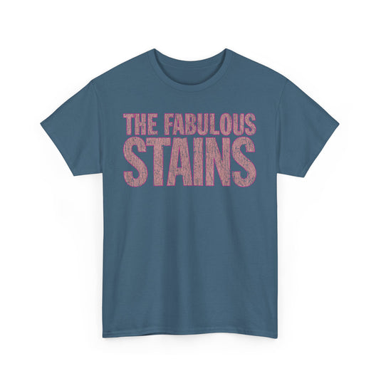 The Fabulous Stains 1982 Punk Rock Girl Band Musical Comedy Movie T-shirt