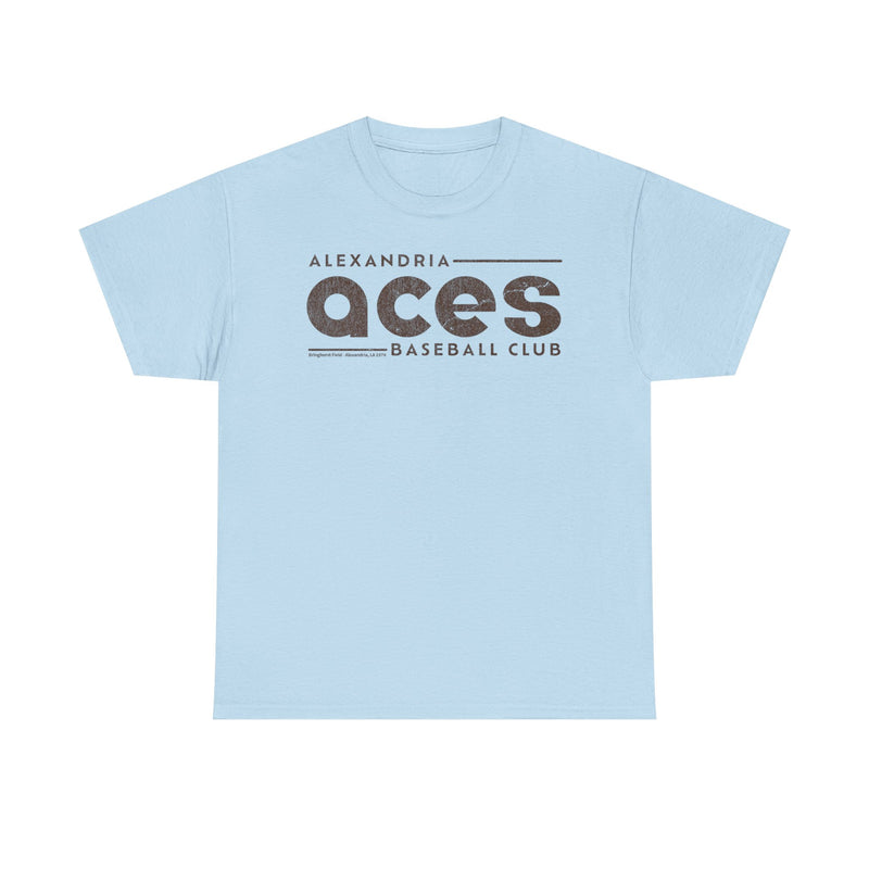 Load image into Gallery viewer, Alexandria Aces Louisiana Baseball Team T-shirt
