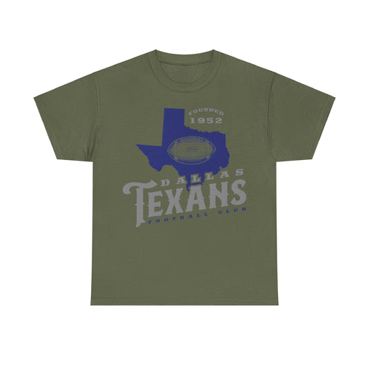 Dallas Texans Texas Football Club T-shirt