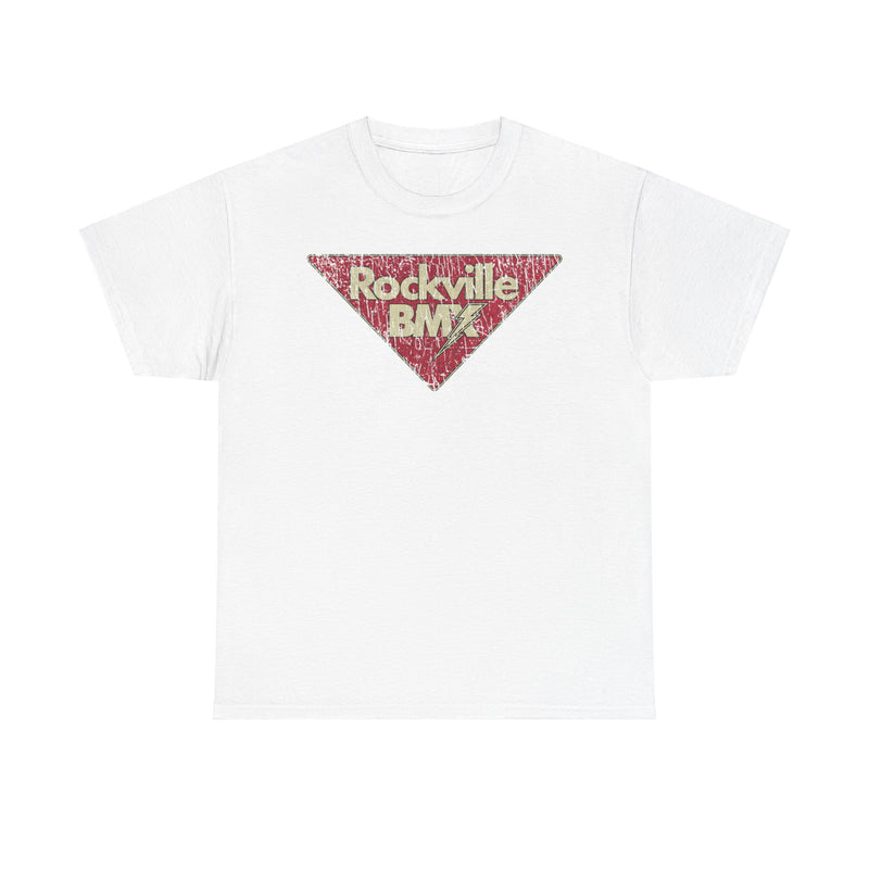 Load image into Gallery viewer, Rockville BMX Lightning Maryland 1981 Bicycle T-shirt
