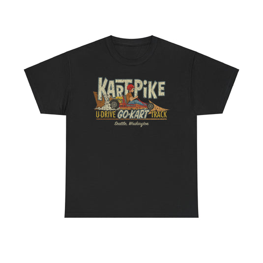 Kart Pike Seattle Washington Go Kart T-shirt