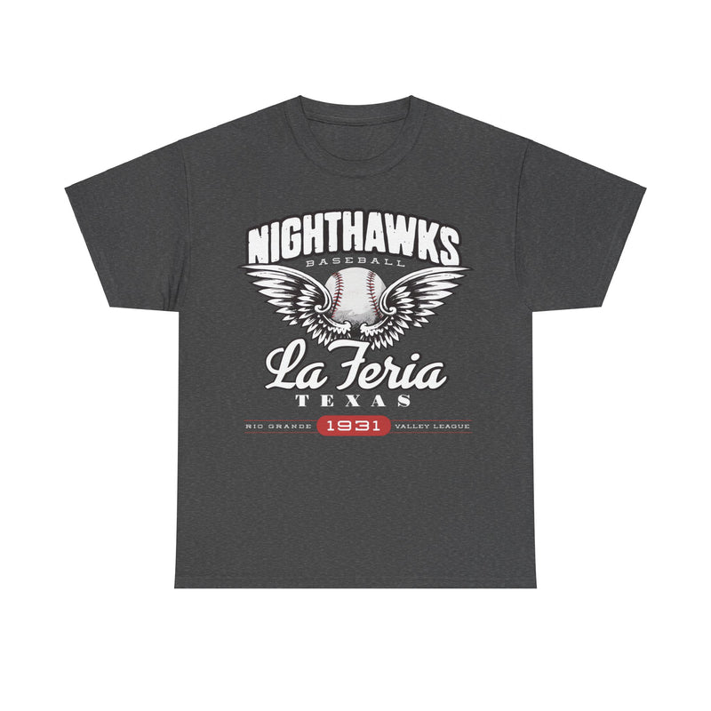 Load image into Gallery viewer, La Feria Nighthawks Est 1931 Texas Baseball T-shirt
