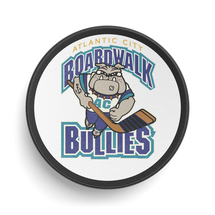 Atlantic City Boardwalk Bullies Hockey Puck