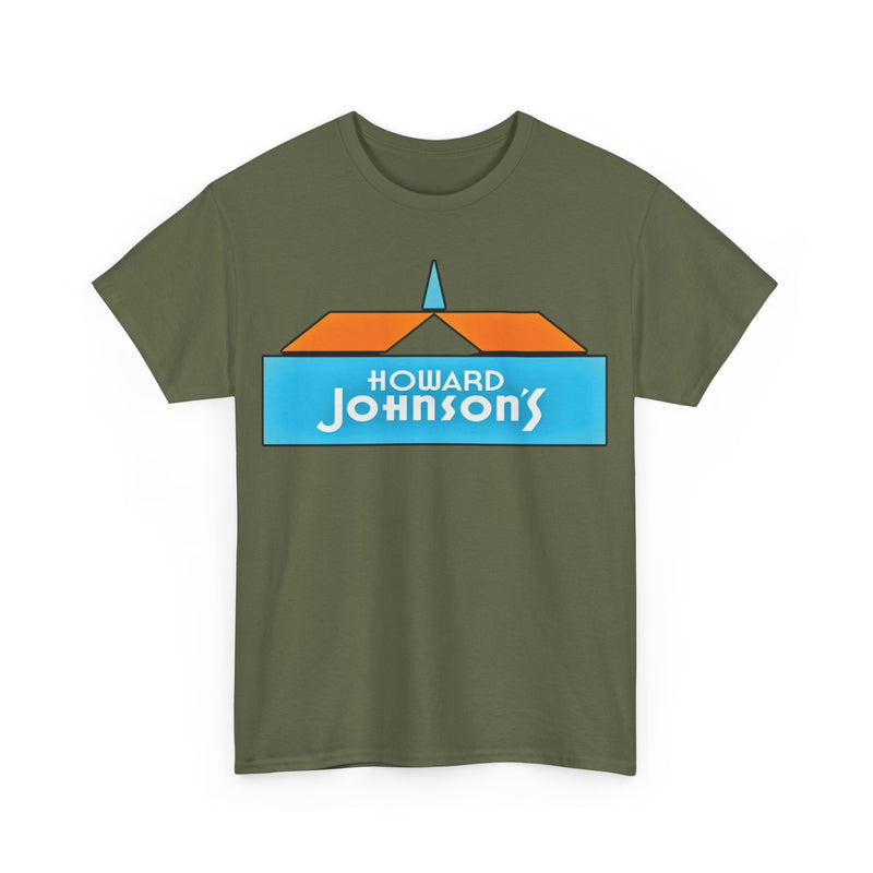 Load image into Gallery viewer, Howard Johnsons Logo Restaurant T-shirt
