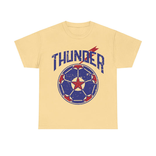 San Antonio Thunder Texas Soccer Team T-shirt