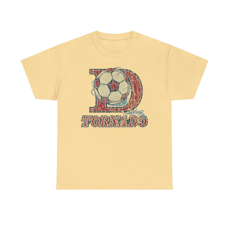 Load image into Gallery viewer, Dallas Tornado Texas Soccer Team T-shirt
